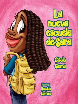 cover image of La nueva escuela de Sara